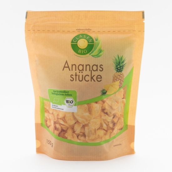 Ananas eco uscat 150g
