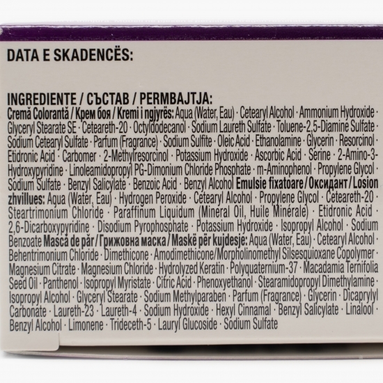 Vopsea de păr permanentă Intensive Color Cream LG5 ciocolatiu strălucitor 110ml