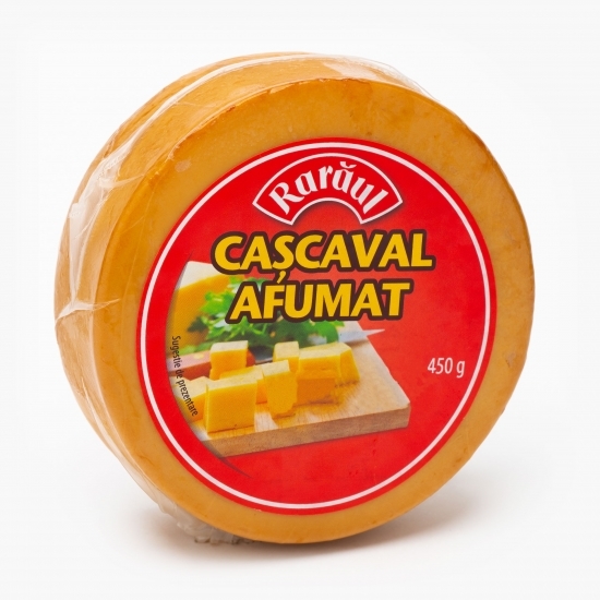 Cașcaval afumat 450g