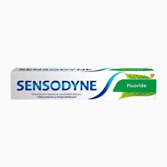 Pastă de dinți Fluoride, cu fluor 100ml
