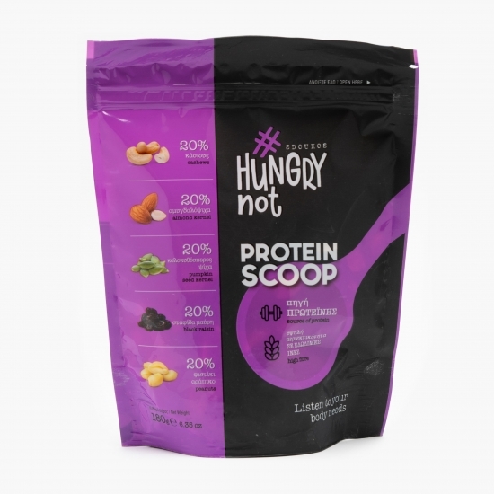 Amestec de fructe uscate și nuci Hungry Not Protein Scoop 180g