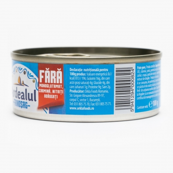 Pate de porc 100g
