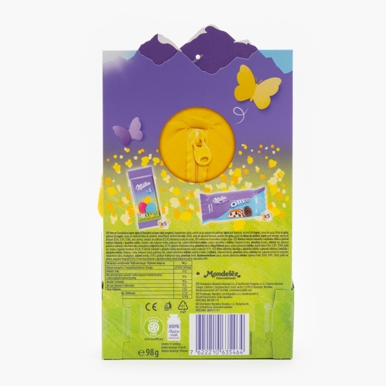 Mix Paște ciocolată și jucărie pluș 98g