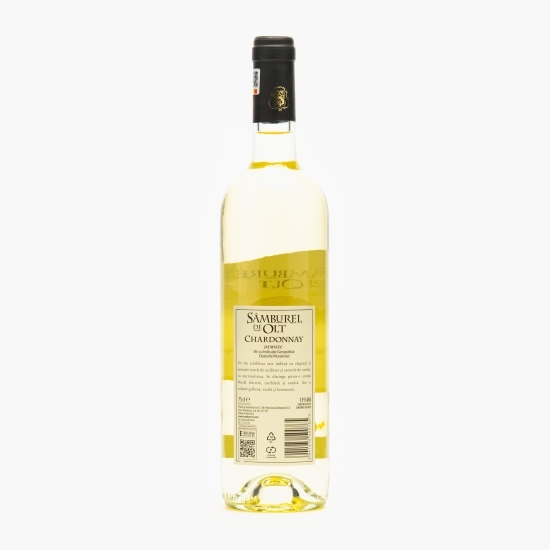 Vin demisec Chardonnay, 13%, 0.75l