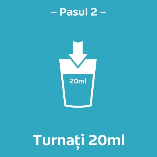 Apă de gură fără alcool, Plax Active Sea Salt, 0.5l