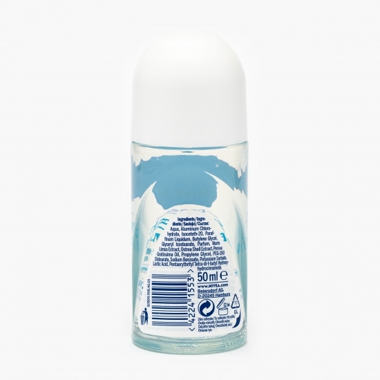 Deodorant roll-on feminin Fresh Natural 50ml