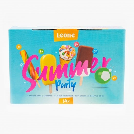 Înghețată 14 sortimente Minibox Summer Party 1.255l
