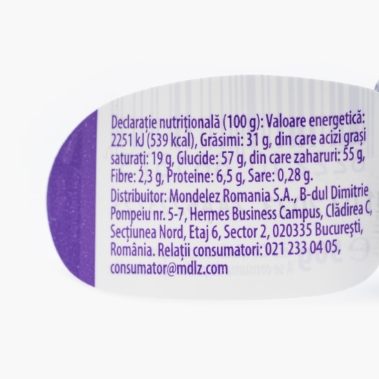 Figurină de ciocolată cu lapte om de zăpadă 50g