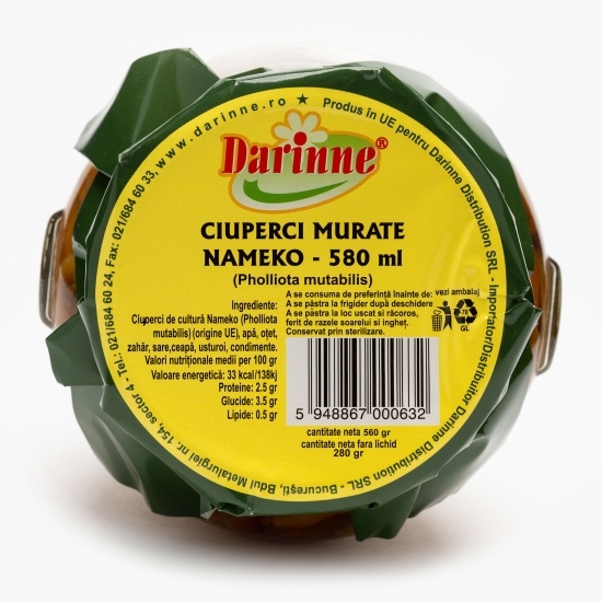 Ciuperci murate Nameko 580ml