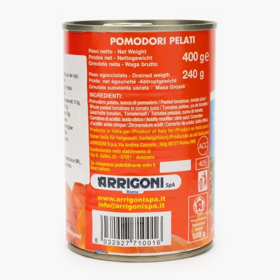 Roșii decojite 400g