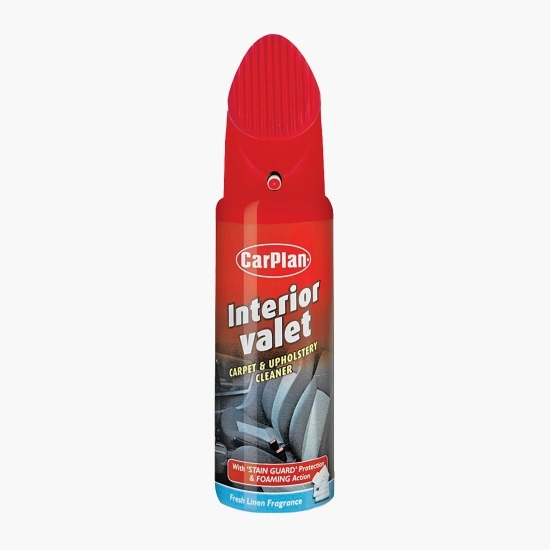 Spray curățare tapițerie textilă, cu perie 400ml