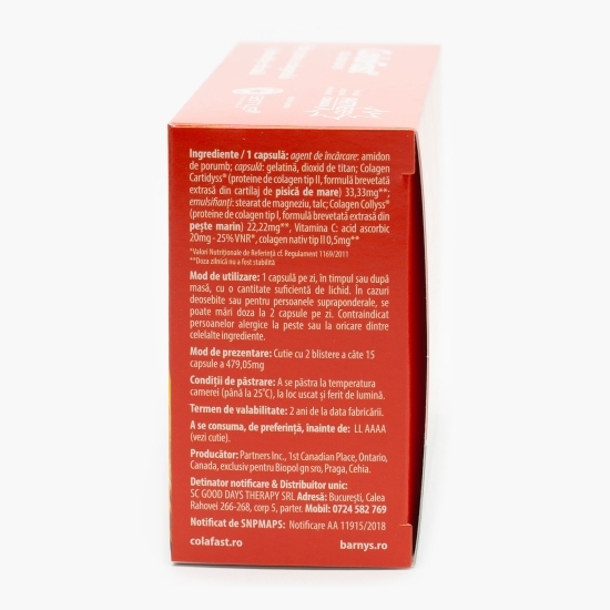 Colafast Colagen Rapid 30 capsule