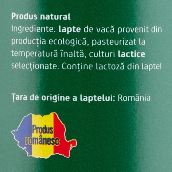Iaurt de băut eco 2.5% grăsime 3x330g