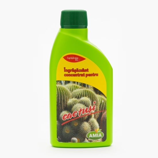 Îngrășământ concentrat pentru cactuși 0.25l