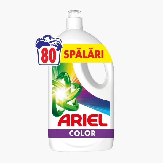 Detergent de rufe lichid Color, 80 spălări, 3.6l