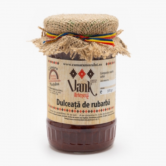 Dulceață de rubarbă 370g