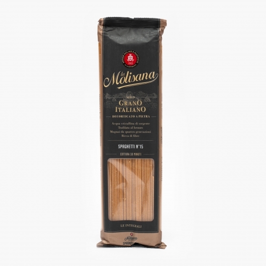 Paste Spaghetti integrale n.15, 500g