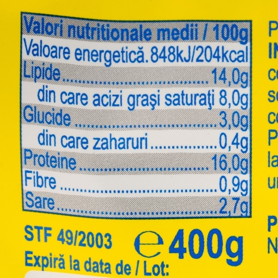 Șuncă Praga feliată 400g