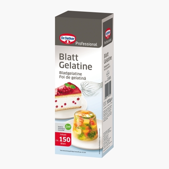 Foi gelatină 500g