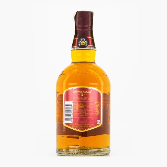 Whisky Blended 12YO 40% alc. 700ml + 2 pahare