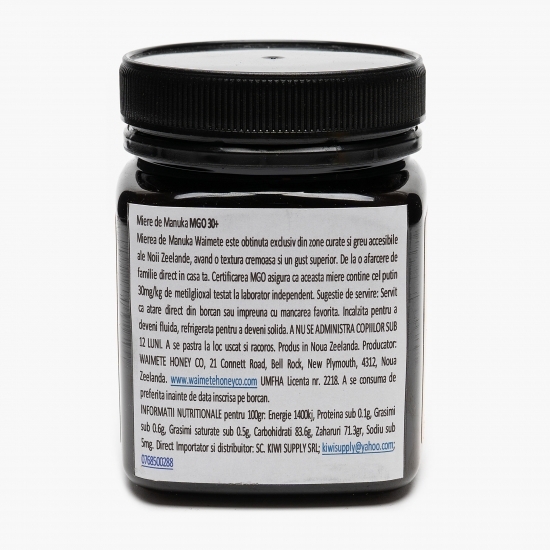 Miere de Manuka MGO 30+, 250g