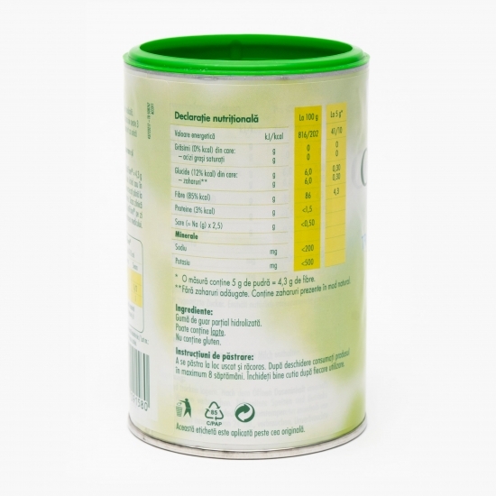 Optifibre pentru reglarea tranzitului intestinal 125g