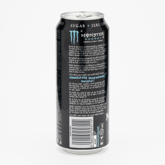 Băutură energizantă Absolutely Zero 0.5l