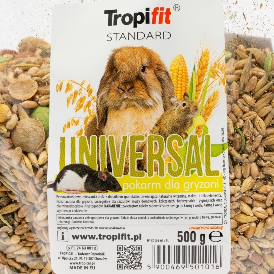 Gustare universală pentru rozătoare 500g