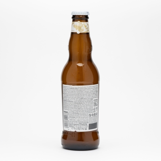 Bere albă nefiltrată sticlă 0.33l
