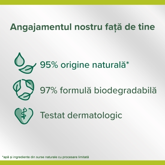 Rezervă săpun lichid Hygiene Plus, eco refill 0.5l