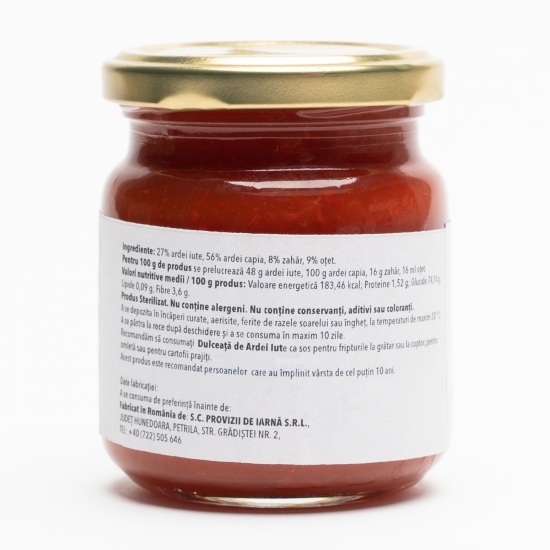 Dulceață de ardei iute 200g