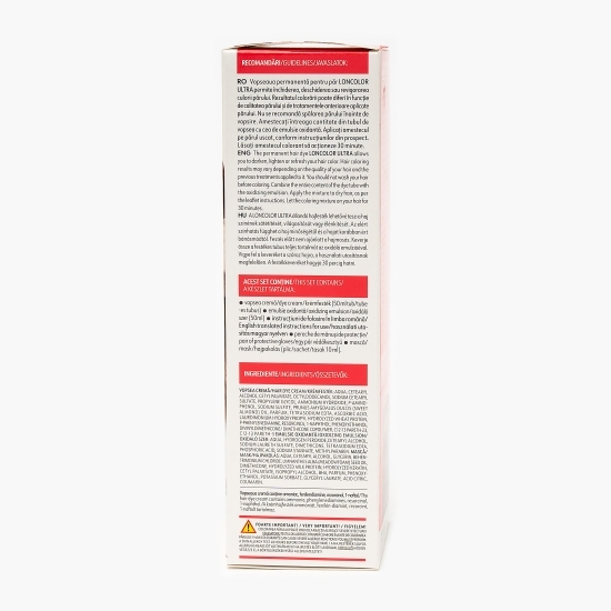 Vopsea permanentă pentru păr Ultra 8.44 Caramel 100ml