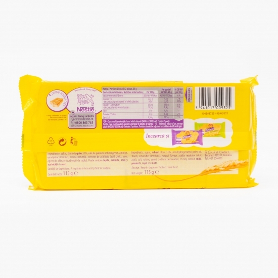 Napolitane ZiBună lămâie 115g