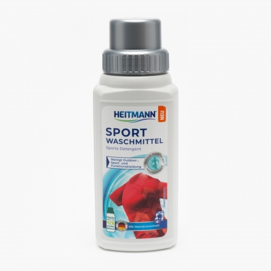 Detergent de rufe lichid pentru haine sport 250ml