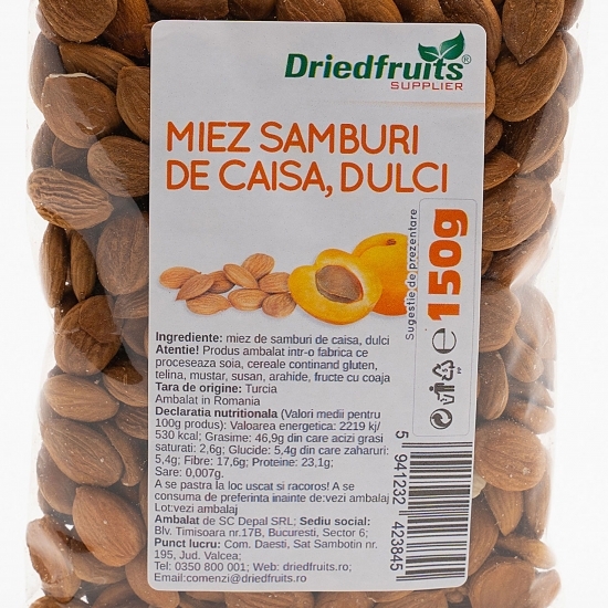 Miez sâmburi de caisă dulce 150g