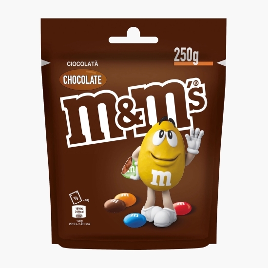 M&M'S - Bomboane de ciocolată cu lapte 250g