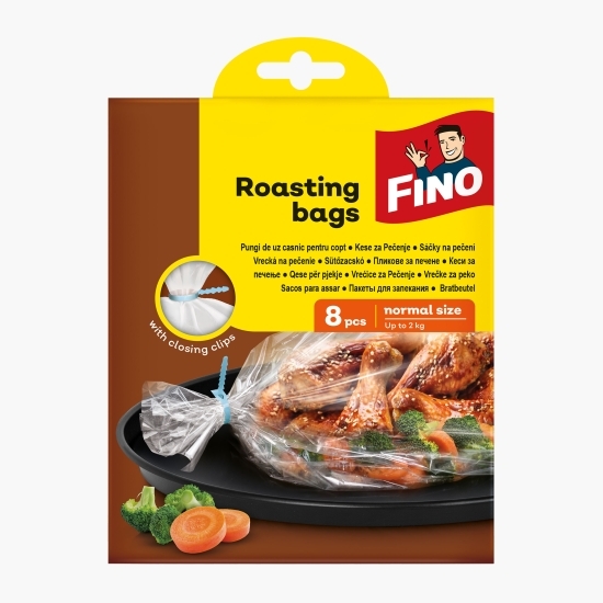 Pungi pentru copt, 8 buc