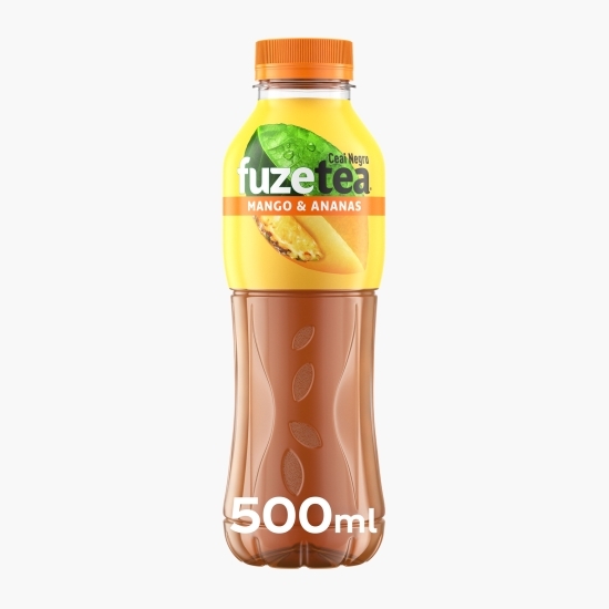 Ceai negru mango și ananas 0.5l