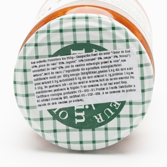 Sos autentic Pomodoro eco 295g