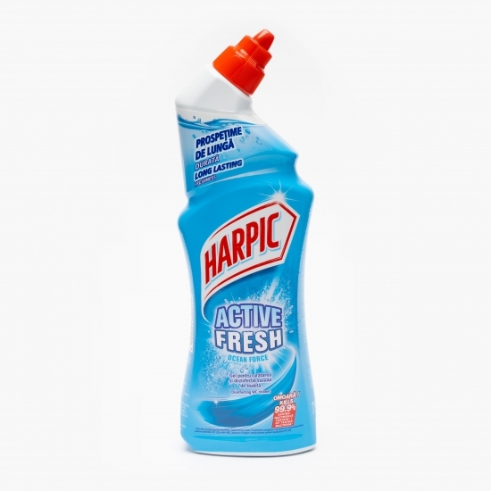 Dezinfectant toaletă Active Fresh 0.75l