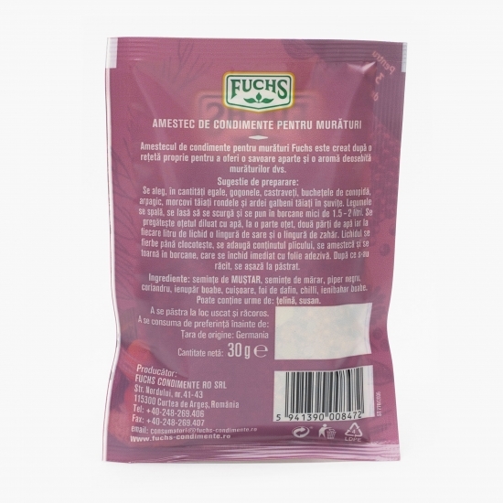 Condiment murături 30g