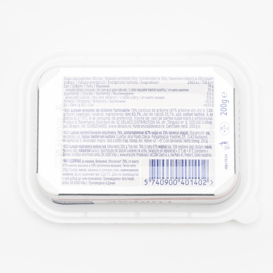 Amestec tartinabil nesărat 200g