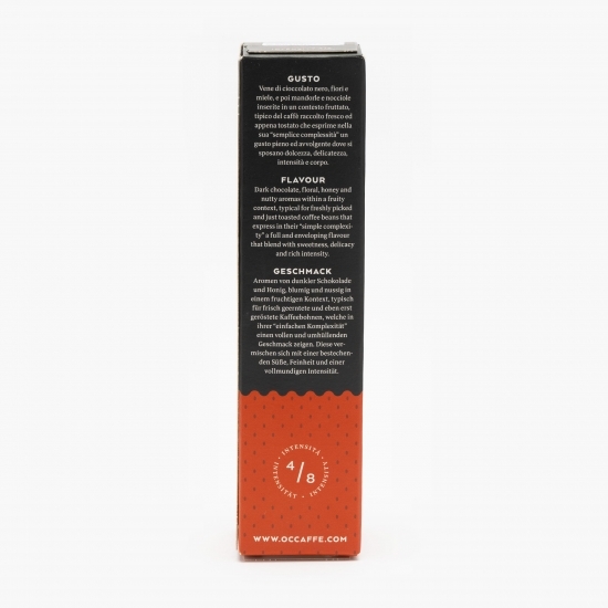 Capsule cafea, Arabica, 10 băuturi, 75g