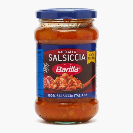 Sos cu carne de porc și cârnați Salsiccia 300g