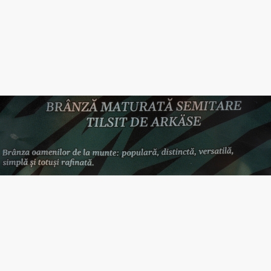 Brânză maturată Tilsit 260g