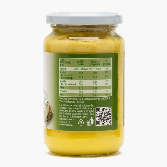 Muștar cu hrean 350g