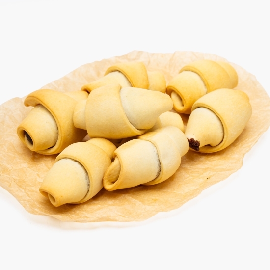 Cornulețe de post, cu magiun de prune, fără zahăr adăugat 200g