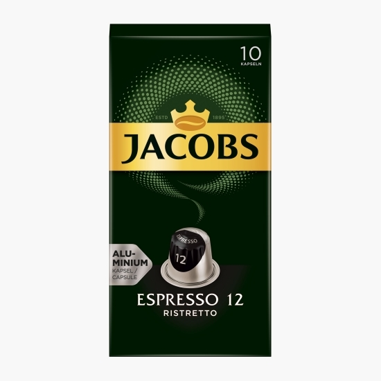 Espresso 12 Ristretto 12 băuturi 52g, capsule cafea