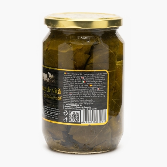 Frunze de viță în saramură 660g