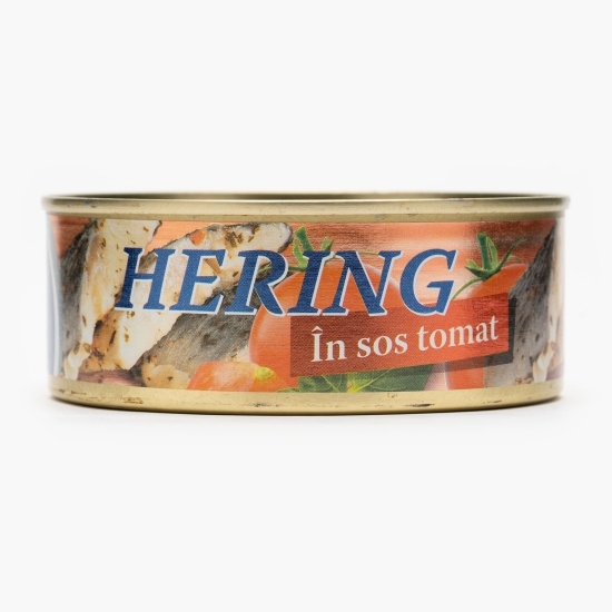 Hering în sos tomat 240g